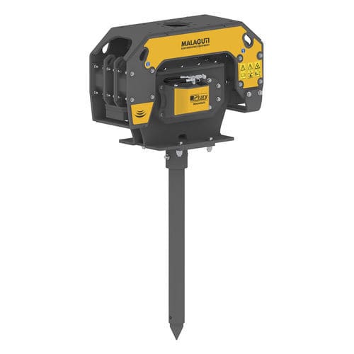 Буровой инструмент для экскаватора - PLURY + T-drilling - Malaguti srl