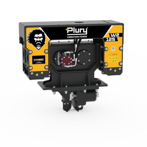 Пускатель шпунтовых свай - PLURY - Malaguti srl