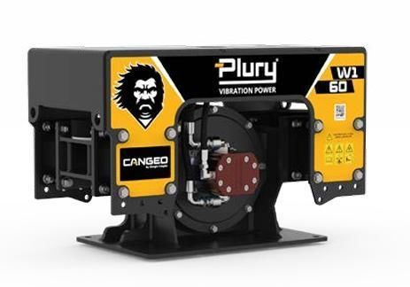 Гидравлический вибратор - PLURY - Malaguti srl - с уравновешивающим грузом / для промышленности / для строительных работ
