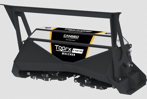 Лесохозяйственная бензокоса - TOORX F 140 - Malaguti srl - для гусеничного погрузчика
