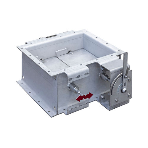 Механический амортизатор - Scheuch COMPONENTS GmbH - пневматический / для управления / для клапана