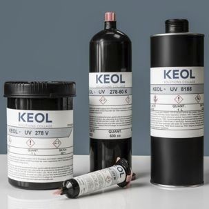 Клей акрилат - FT-KEOL-CY UV LL HV - KEOL - для стекла / однокомпонентный / для склеивания