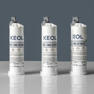 Метилакрилатный клей - KEOL-MA 41 M10 - KEOL - для металла / для пластмассы / для дерева