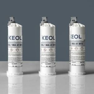 Метилакрилатный клей - KEOL-MA 8531 - KEOL - для металла / для пластмассы / двухкомпонентный
