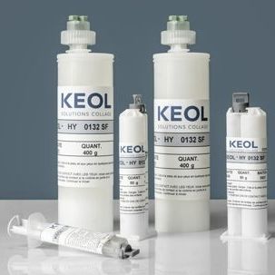 Гибридный клей - KEOL-0124-SR - KEOL - для металла / для стекла / однокомпонентный