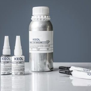 Цианоакрилатный клей - KEOL-CY 4527 - KEOL - для металла / для резины / однокомпонентный