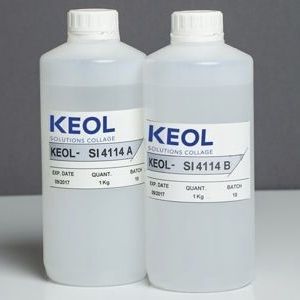 Силиконовый клей - KEOL-SI 4256 - KEOL - для металла / однокомпонентный / для электроники