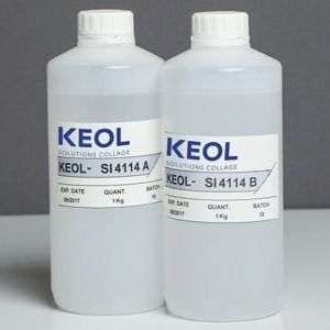 Силиконовый клей - KEOL-SI 2336	 - KEOL - для металла / двухкомпонентный / прозрачный