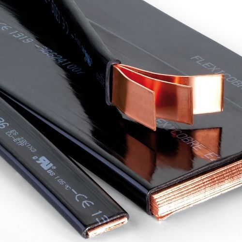 Медь в плоских прутках - FLEXICOPPER - Bronmetal - для применения в электротехнике