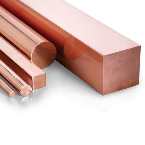 Медь в плоских прутках - CU ETP EN 13601 - Bronmetal - круглая / для применения в электротехнике