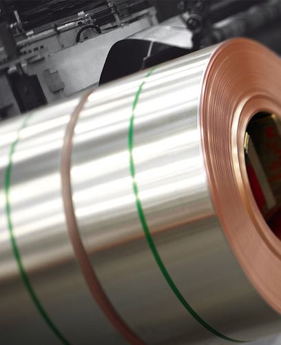 Ленточный медный сплав - CCA (COPPER CLAD ALUMINIUM)  - Bronmetal