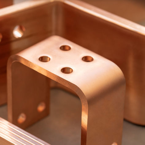 Медь - DRAWING BASED COPPER PIECES - Bronmetal