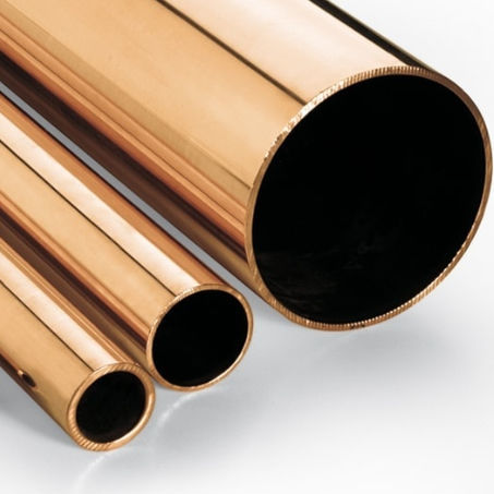 Трубчатая бронза - Tube bronze - Bronmetal - круглая