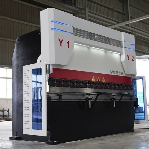 Электрогидравлический листогибочный пресс - HG-SSP 175/3200 - HG Star Technology - ЧПУ / 4 оси / 6 осей