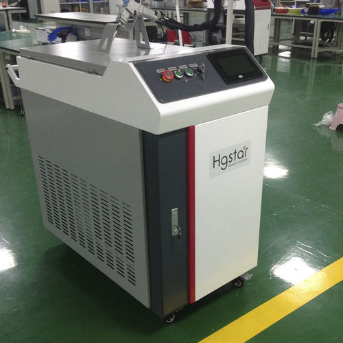 Станок для лазерной сварки - SMART HWE Series - HG Star Technology - с высокой частотой / автоматический / подключенный