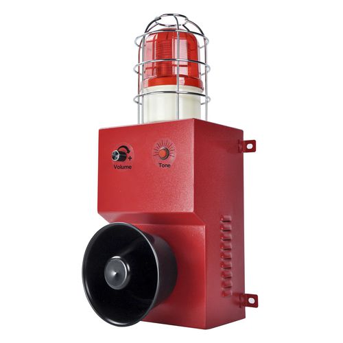 Рупорная сирена - SLA-09 - Hangzhou Yasong Electronic Co.,Ltd - герметичная / устойчивая к погодным катаклизмам / пыленепроницаемая