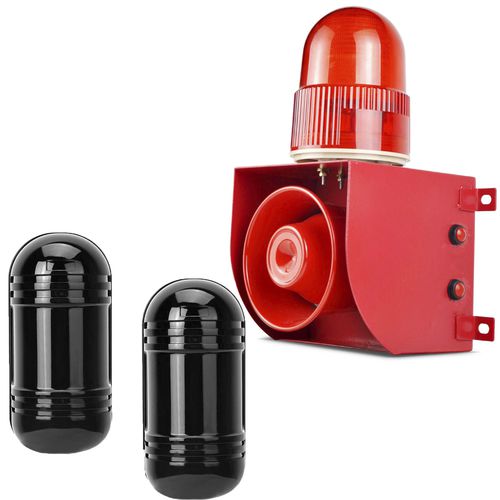 Герметичная сирена - SLA-01HK - Hangzhou Yasong Electronic Co.,Ltd - пыленепроницаемая / настенная / для наружного применения
