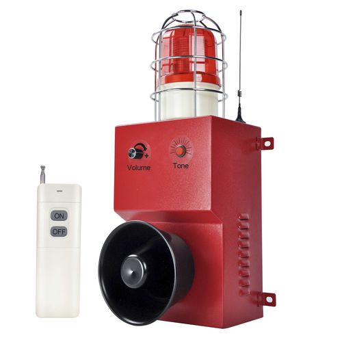 Рупорная сирена - SLA-09Y-2000 - Hangzhou Yasong Electronic Co.,Ltd - герметичная / устойчивая к погодным катаклизмам / пыленепроницаемая
