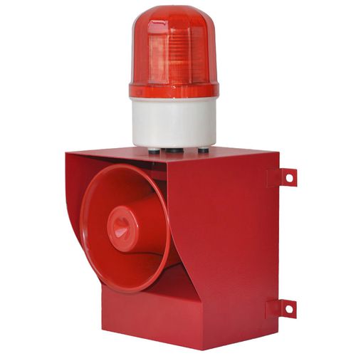 Рупорная сирена - SLA-05A - Hangzhou Yasong Electronic Co.,Ltd - герметичная / IP65 / устойчивая к погодным катаклизмам