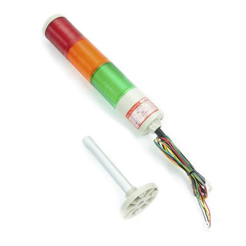 Световая колонна LED - LTA series - Hangzhou Yasong Electronic Co.,Ltd - проблесковая / постоянная / 3-цветная