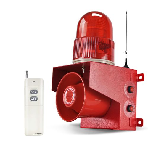 Рупорная сирена - SLA-01TY-500/2000 - Hangzhou Yasong Electronic Co.,Ltd - беспроводная / герметичная / IP65