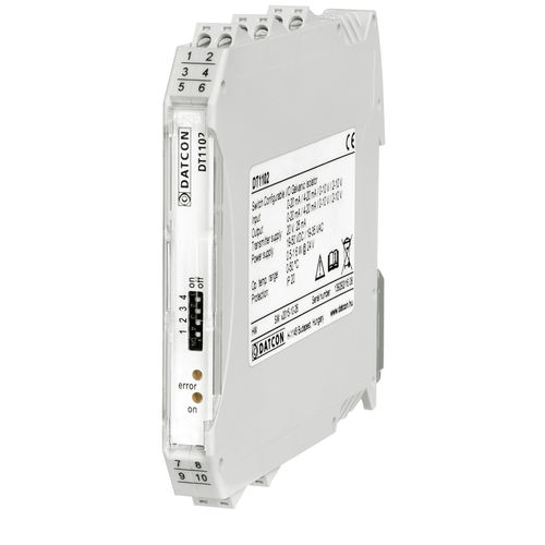Гальванический изолятор - DT1102 series - Datcon Ipari Elektronikai Kft. - сигнала / тока / напряжения пост. тока