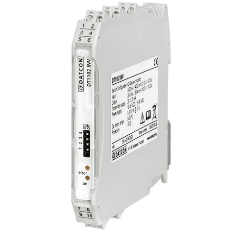 Гальванический изолятор - DT1102 INV series - Datcon Ipari Elektronikai Kft. - напряжения пост. тока