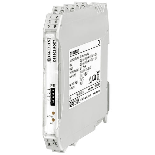 Гальванический изолятор - DT1102 ROOT series - Datcon Industrial Electronics Ltd. - электронный / 4-20мА / из полимера