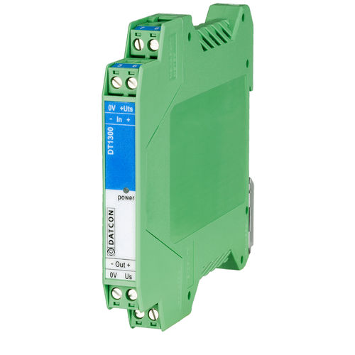 Изолятор сигнала - DT1300 series - Datcon Industrial Electronics Ltd. - напряжения пост. тока
