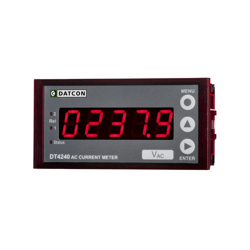 Цифровой вольтметр - DT4240 series - Datcon Industrial Electronics Ltd. - крепление на панели / DC