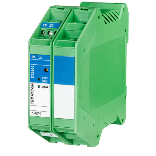Источник электропитания на DIN-рейке - DT2500 series - Datcon Industrial Electronics Ltd. - AC/DC / с защитой от сверхтоков / ATEX