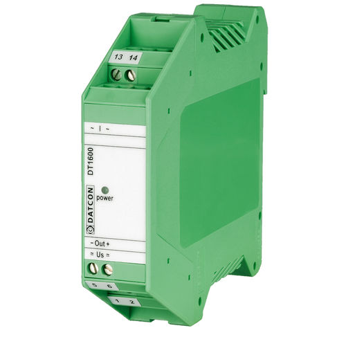 Цифровой трансформатор тока - DT1600 I series - Datcon Industrial Electronics Ltd. - на DIN-рейке / DC / AC