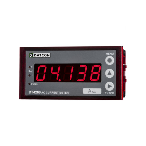Цифровой амперметр - DT4260 series - Datcon Industrial Electronics Ltd. - AC/DC / для монтажа на панели / для измерений