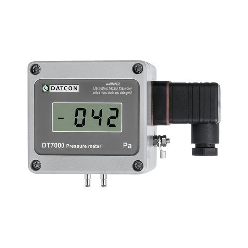 Относительный трансдуктор давления - DT7000  - Datcon Ipari Elektronikai Kft. - дифференциальный / 4-20 мА / искробезопасный
