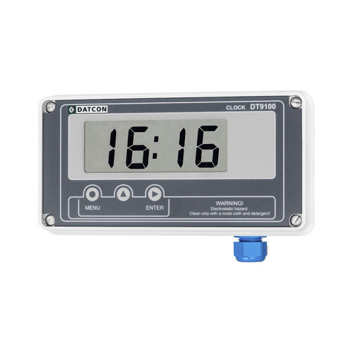Отказобезопасное часы - DT9100  - Datcon Industrial Electronics Ltd. - LCD / цифровое / с 4 цифрами