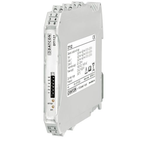 Гальванический изолятор - DT1122 - Datcon Industrial Electronics Ltd. - электронный / 4-20мА / из полимера