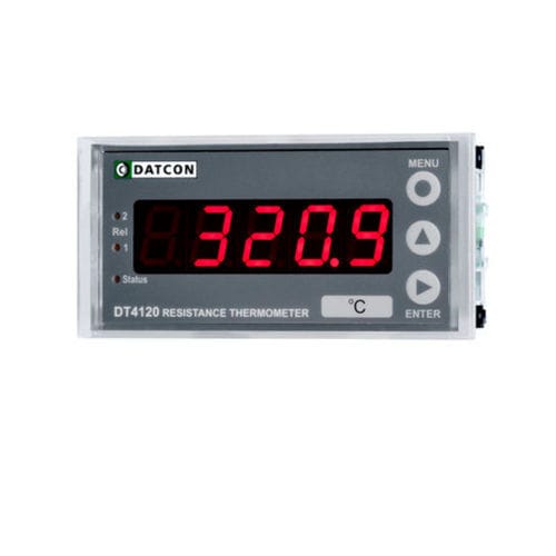 Термометр сопротивления - DT4120 series - Datcon Industrial Electronics Ltd. - Pt100 / Pt1000 / с дисплеем LCD