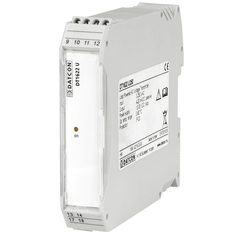 Преобразователь давления AC - DT1622 series - Datcon Industrial Electronics Ltd. - с гальванической изоляцией / на DIN-рейке