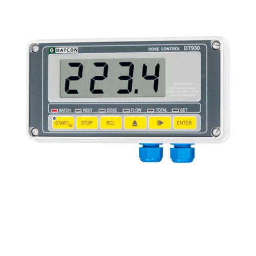 Устройство управления для регулировки - DT930 - Datcon Industrial Electronics Ltd. - дистанционное