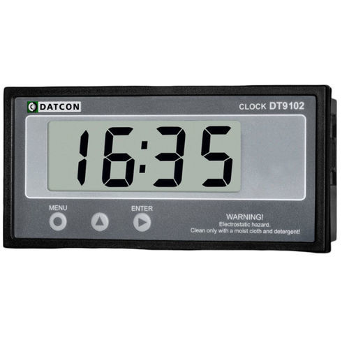 Отказобезопасное часы - DT9102 - Datcon Industrial Electronics Ltd. - цифровое