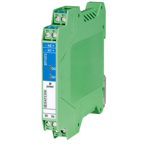 Изолятор сигнала - DT1373 - Datcon Industrial Electronics Ltd. - гальванический / напряжения / мощности