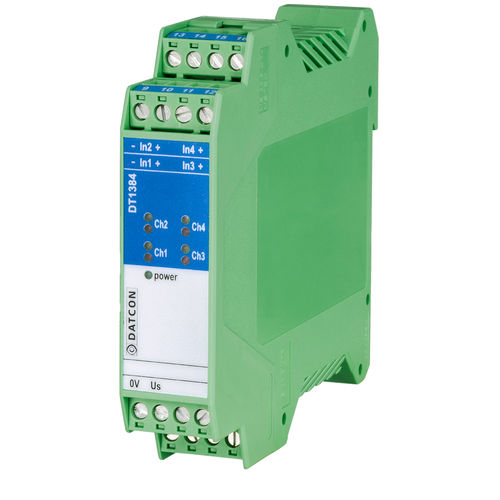 Изолятор сигнала - DT1384  - Datcon Industrial Electronics Ltd. - гальванический / напряжения / мощности