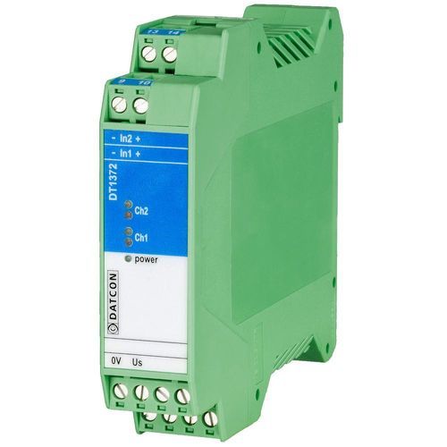 Изолятор сигнала - DT1372 intrinsically safe input - Datcon Industrial Electronics Ltd. - двойной канал / ATEX / NAMUR