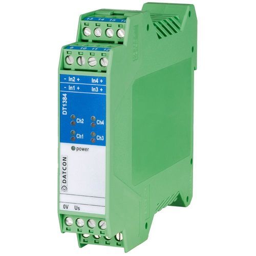Изолятор сигнала - DT1384 intrinsically safe input - Datcon Industrial Electronics Ltd. - с цифровым выходом / ATEX / многоканальный
