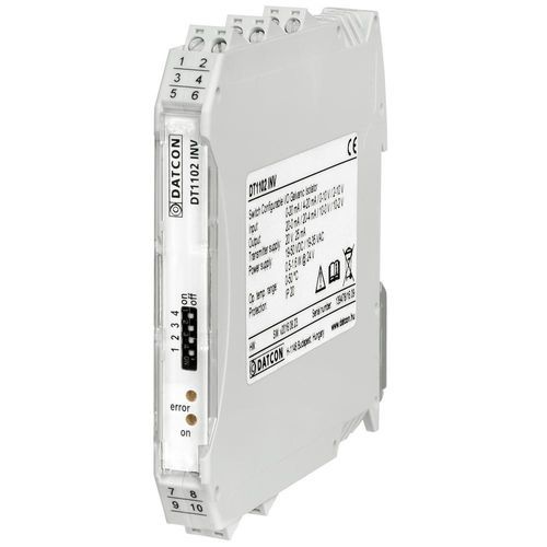 Гальванический изолятор - DT1102 INV series - Datcon Industrial Electronics Ltd. - 4-20мА / напряжения / тока