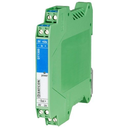 Изолятор сигнала - DT1300 intrinsically safe input - Datcon Industrial Electronics Ltd. - с аналоговым входом / ATEX