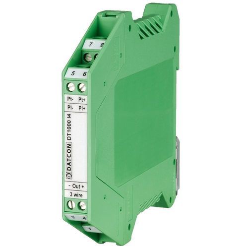 Трансмиттер температуры на DIN-рейке - DT1000 I4 series - Datcon Industrial Electronics Ltd. - Pt100 / 4 провода / 3 провода