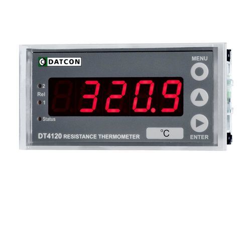 Термометр RTD - DT4120 series - Datcon Industrial Electronics Ltd. - Pt100 / со светодиодным индикатором / с аналоговым выходом