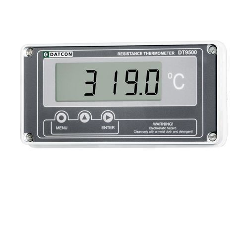 Термометр RTD - DT9500 - Datcon Industrial Electronics Ltd. - Pt100 / 2 провода / с дисплеем LCD