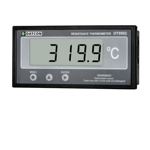 Термометр RTD - DT9502 - Datcon Industrial Electronics Ltd. - Pt100 / 2 провода / с дисплеем LCD